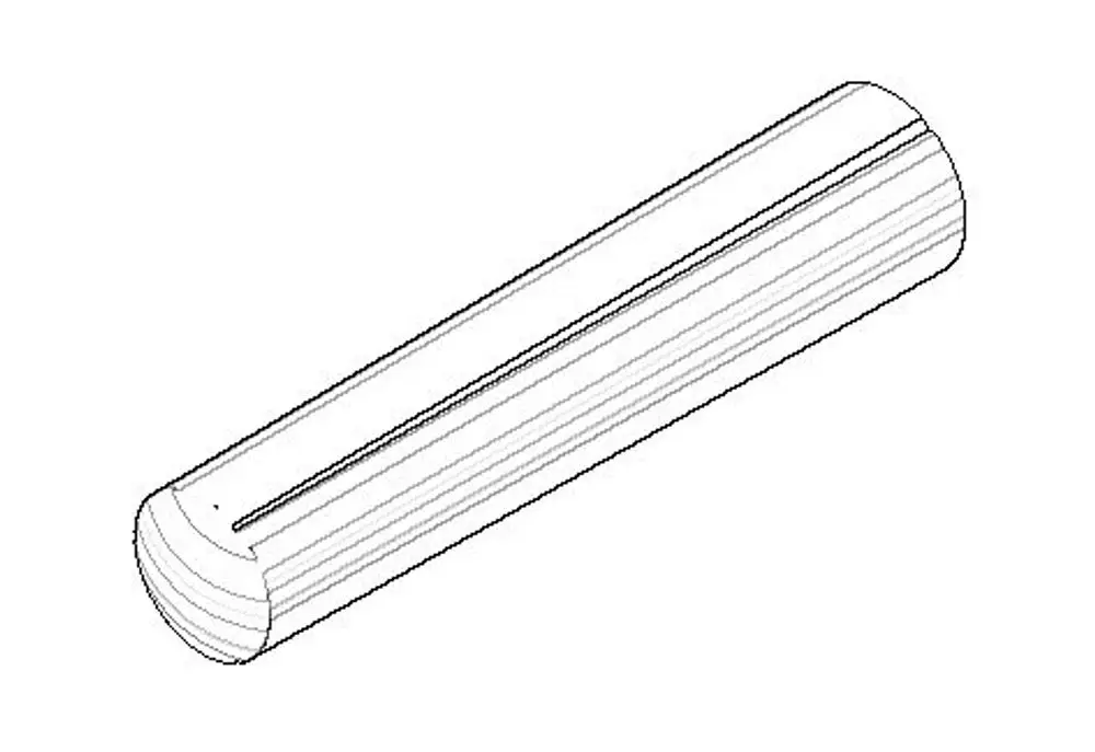 DORNBRACHT Knebel-Kerbstift ERSATZTEILE 093111037 D. 3 x 16 mm, 09311103790 Galeriebild 1